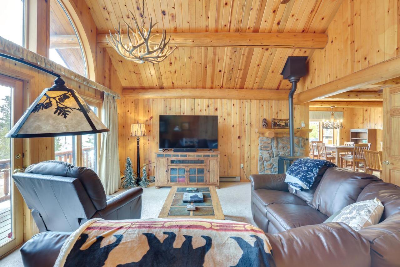 Dog-Friendly Grand Lake Cabin With Stunning Views! Εξωτερικό φωτογραφία