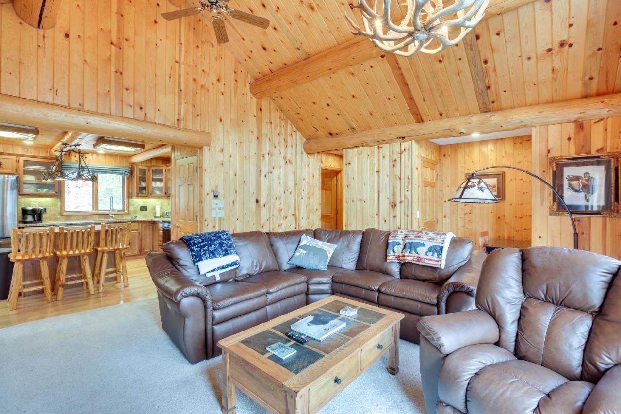 Dog-Friendly Grand Lake Cabin With Stunning Views! Εξωτερικό φωτογραφία