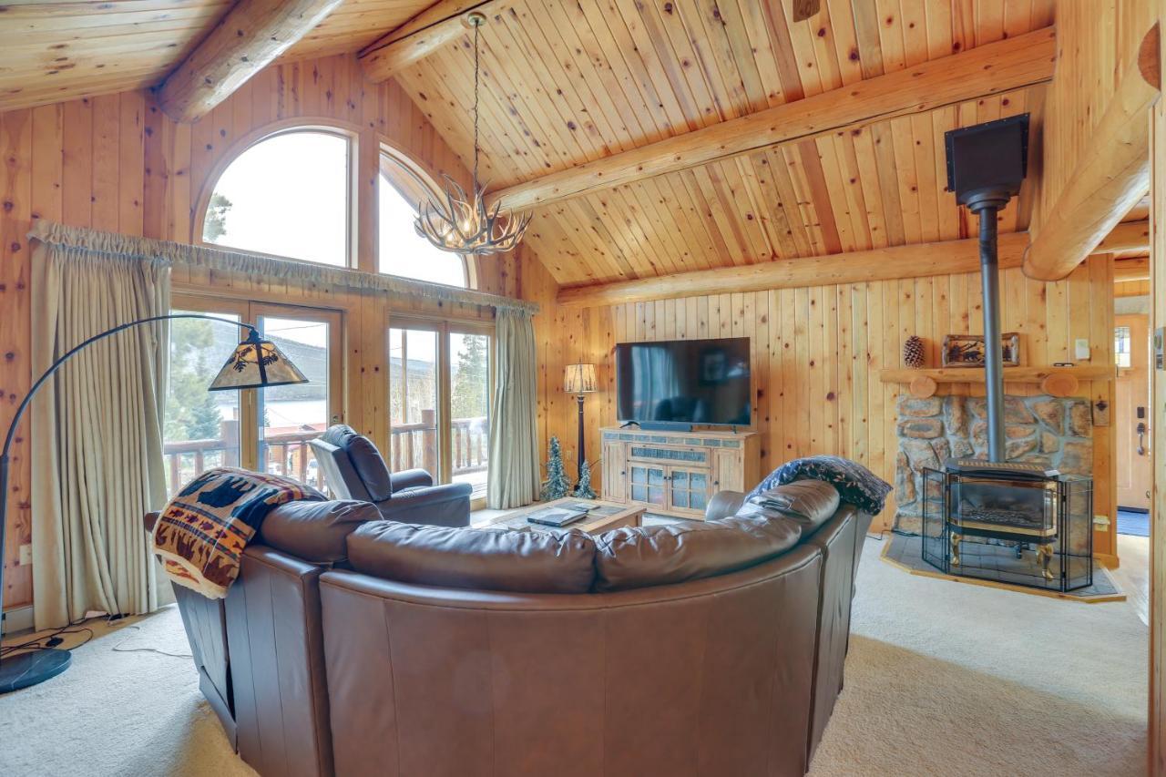 Dog-Friendly Grand Lake Cabin With Stunning Views! Εξωτερικό φωτογραφία