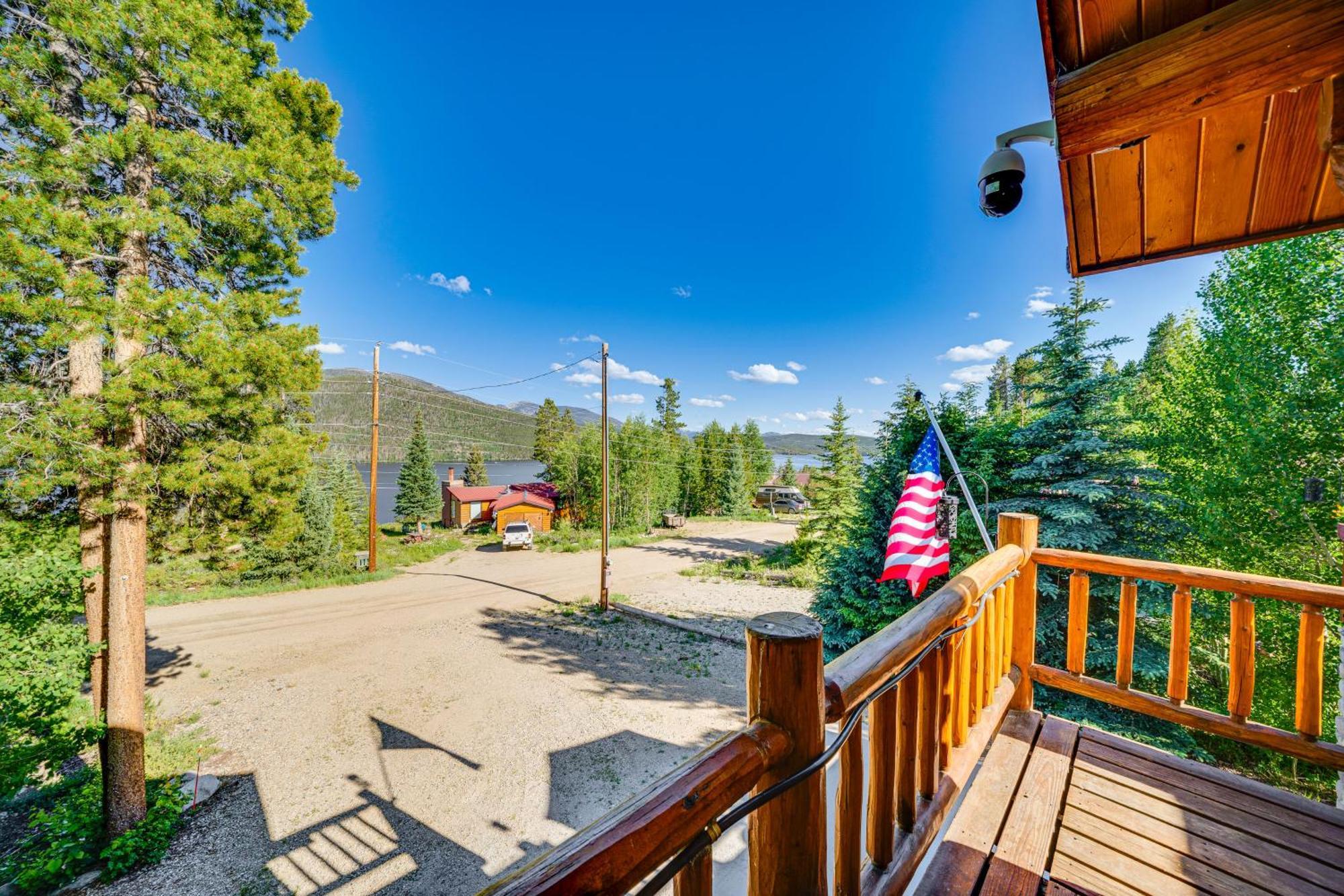 Dog-Friendly Grand Lake Cabin With Stunning Views! Εξωτερικό φωτογραφία