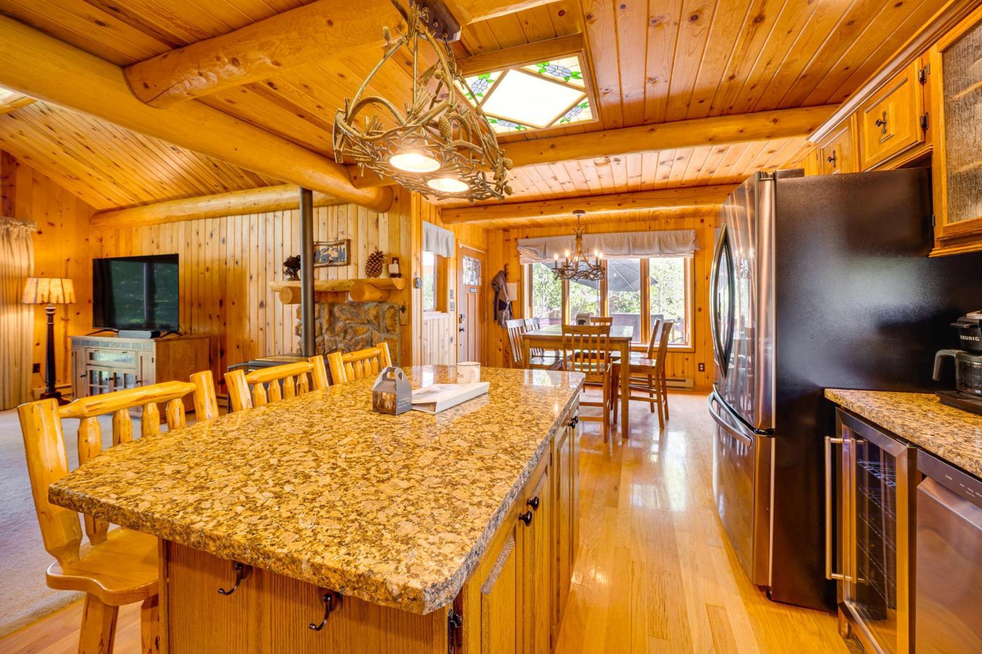 Dog-Friendly Grand Lake Cabin With Stunning Views! Εξωτερικό φωτογραφία