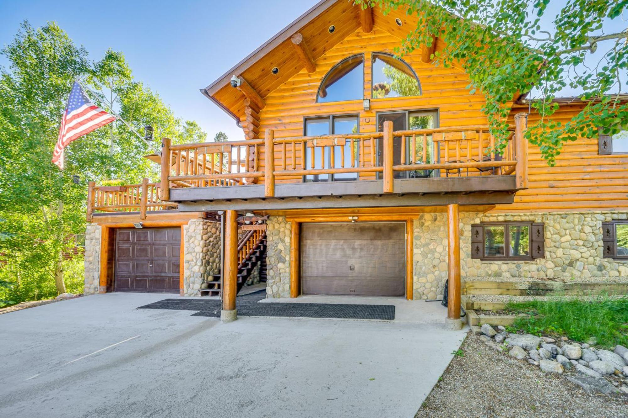 Dog-Friendly Grand Lake Cabin With Stunning Views! Εξωτερικό φωτογραφία