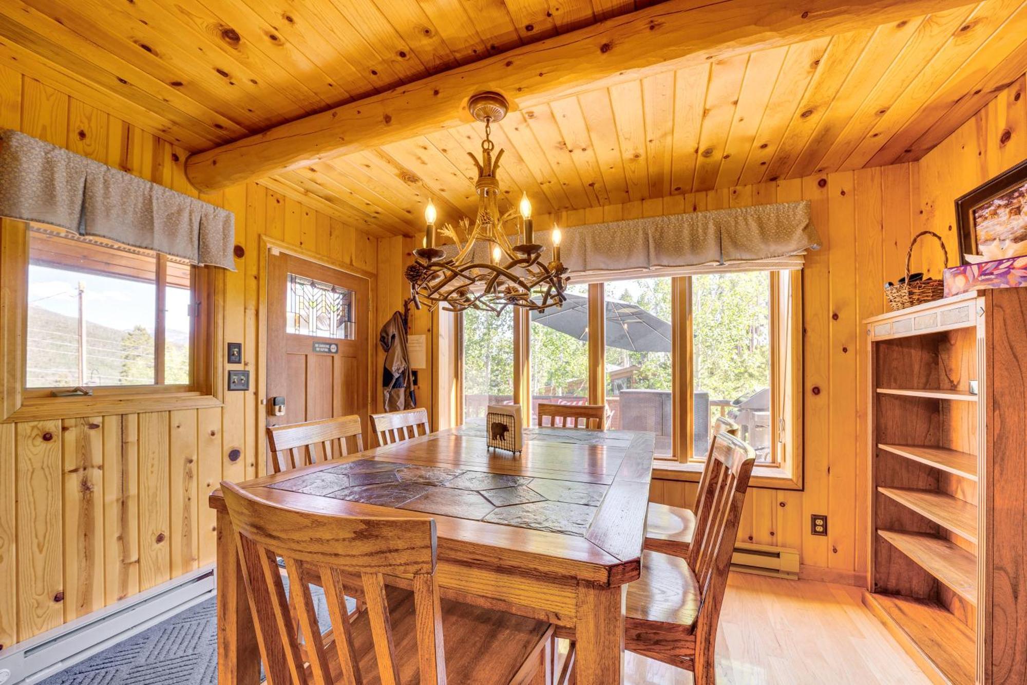Dog-Friendly Grand Lake Cabin With Stunning Views! Εξωτερικό φωτογραφία