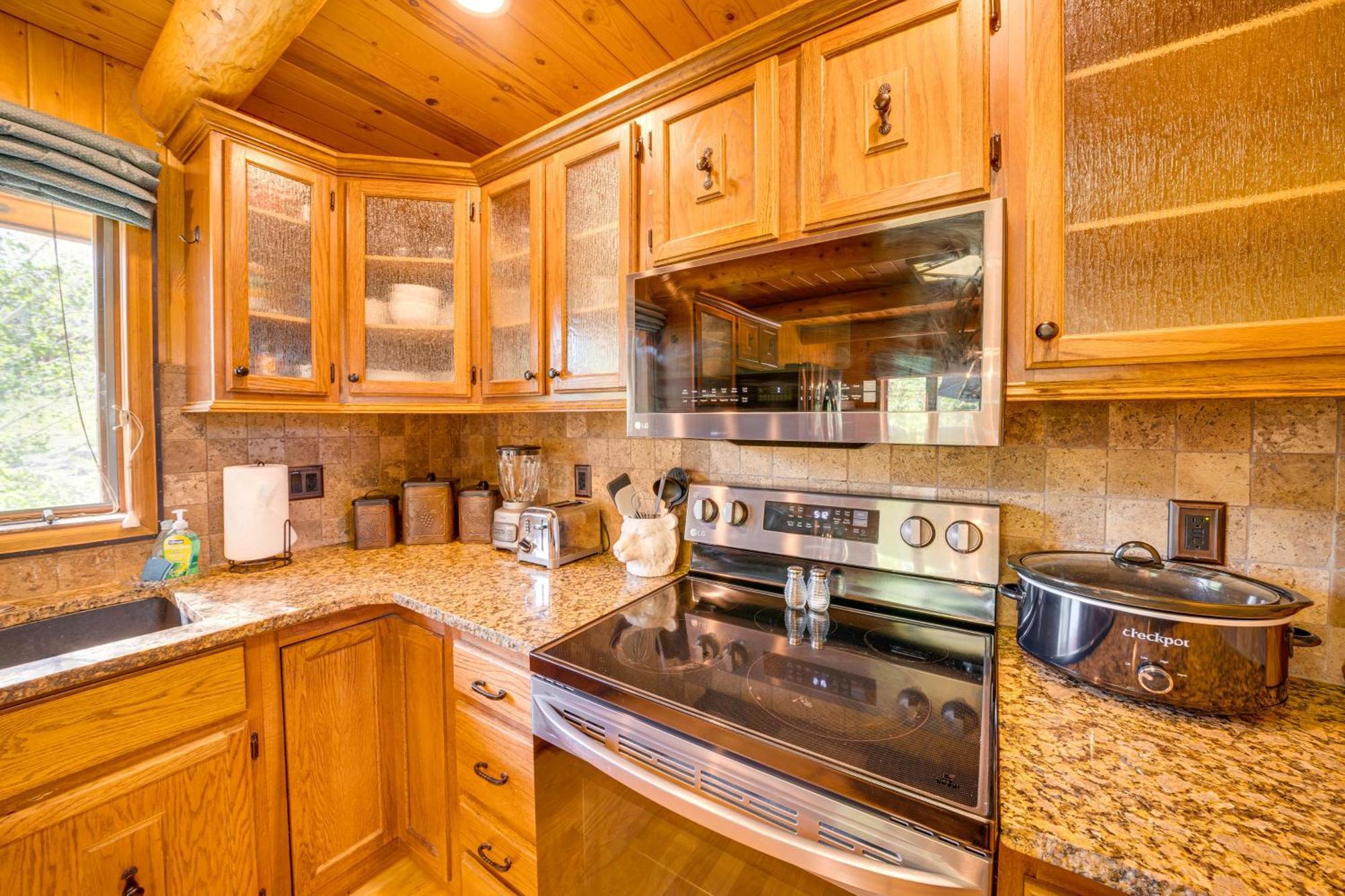 Dog-Friendly Grand Lake Cabin With Stunning Views! Εξωτερικό φωτογραφία
