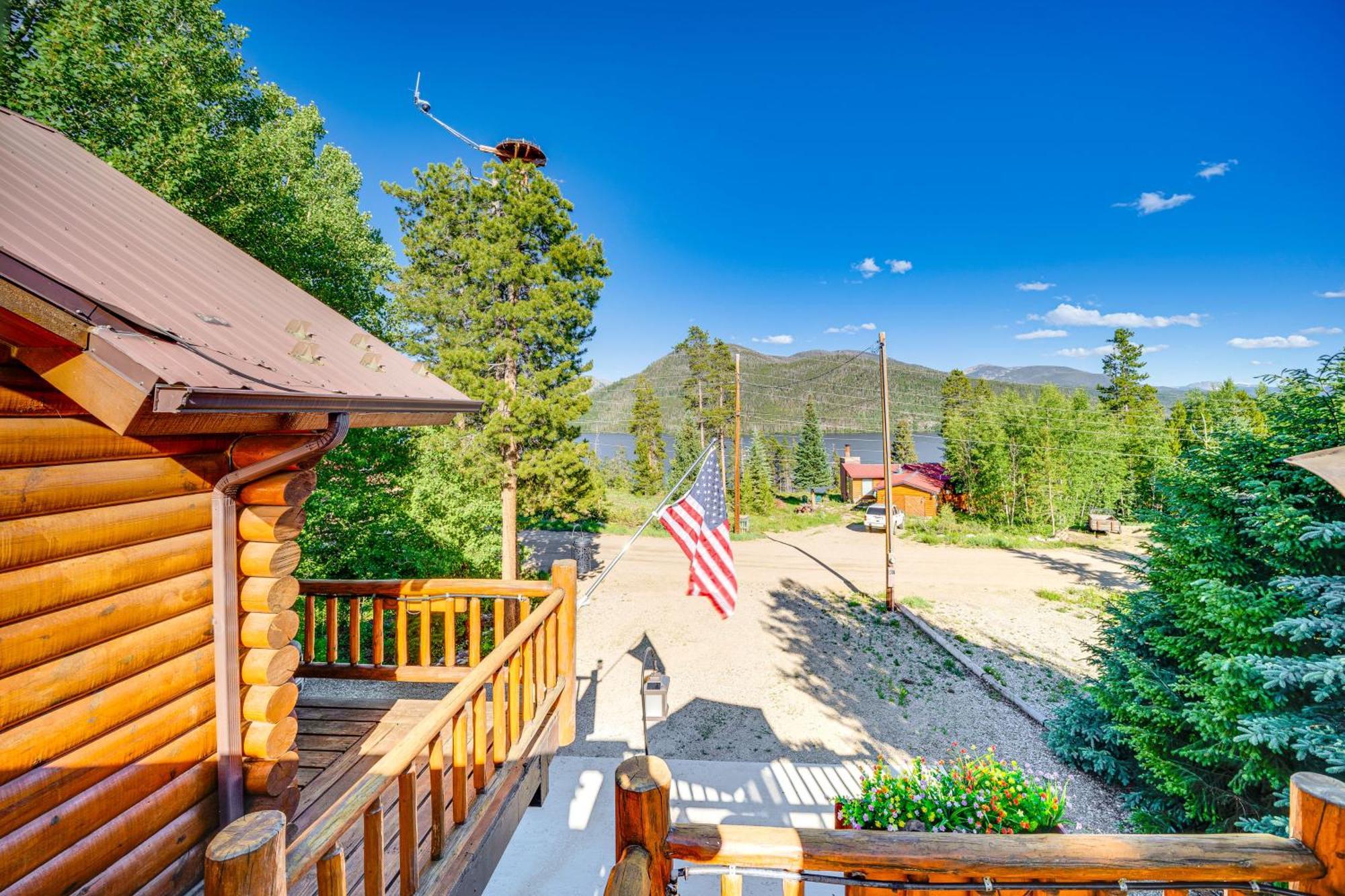 Dog-Friendly Grand Lake Cabin With Stunning Views! Εξωτερικό φωτογραφία