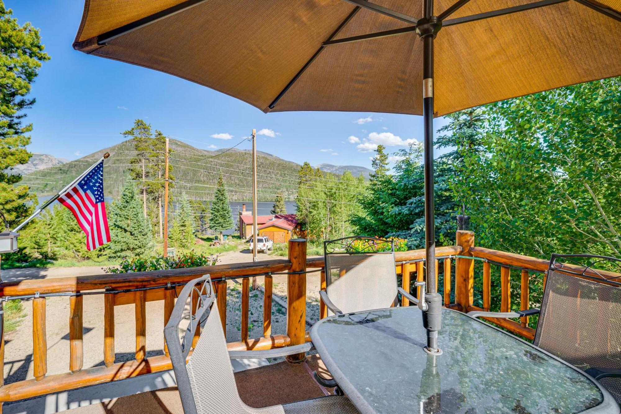 Dog-Friendly Grand Lake Cabin With Stunning Views! Εξωτερικό φωτογραφία