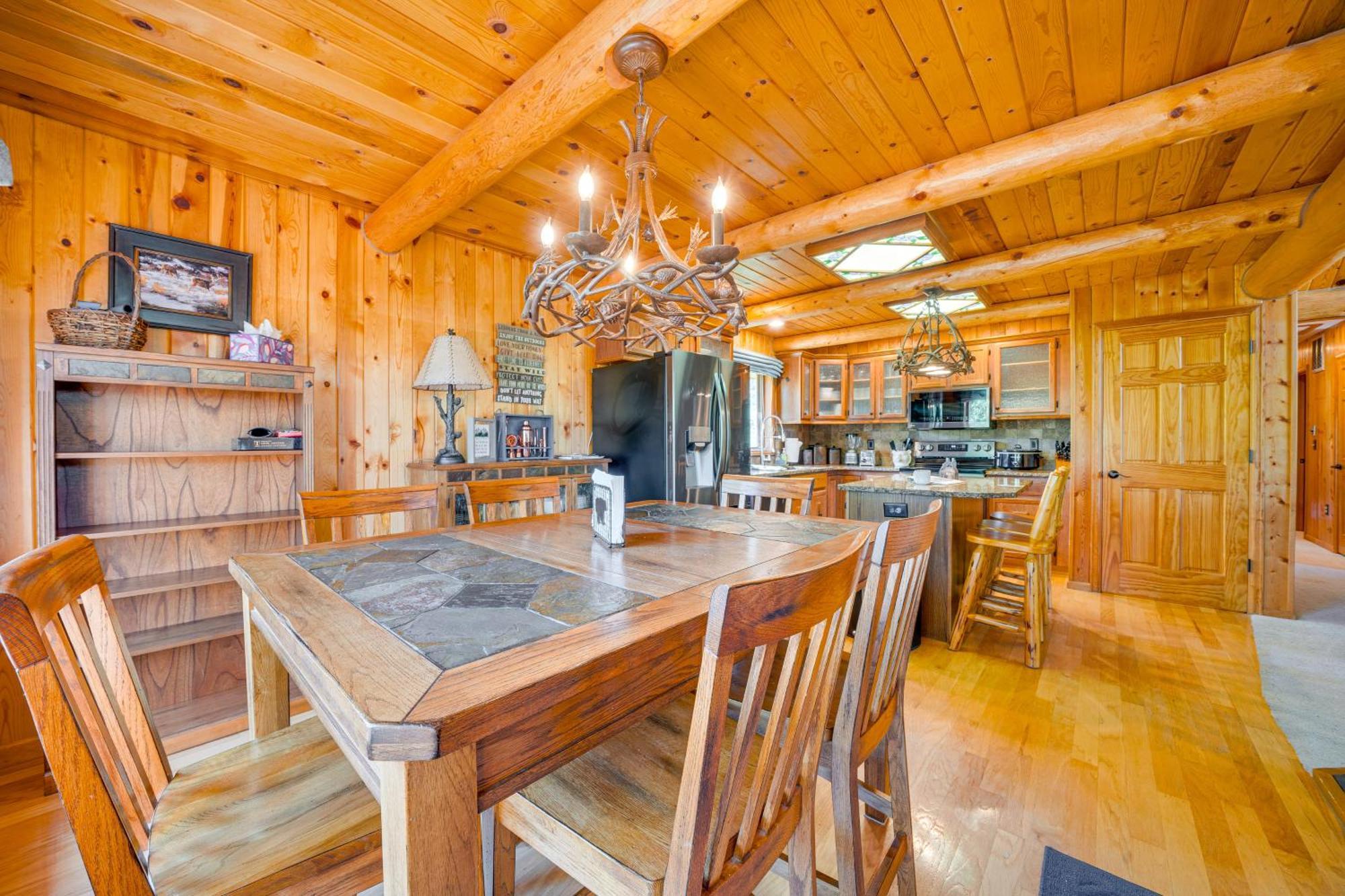 Dog-Friendly Grand Lake Cabin With Stunning Views! Εξωτερικό φωτογραφία