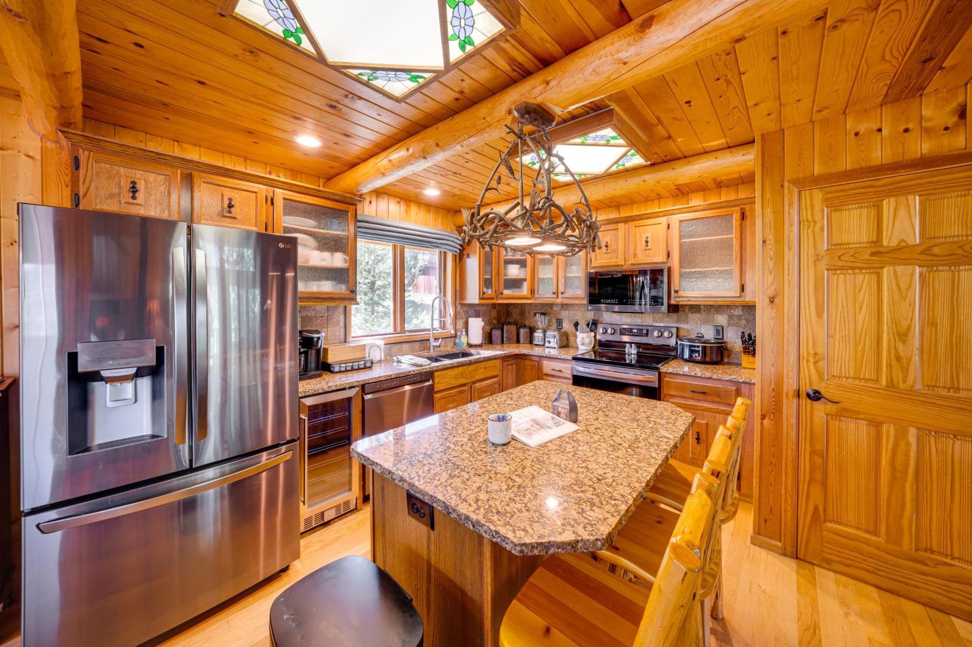 Dog-Friendly Grand Lake Cabin With Stunning Views! Εξωτερικό φωτογραφία