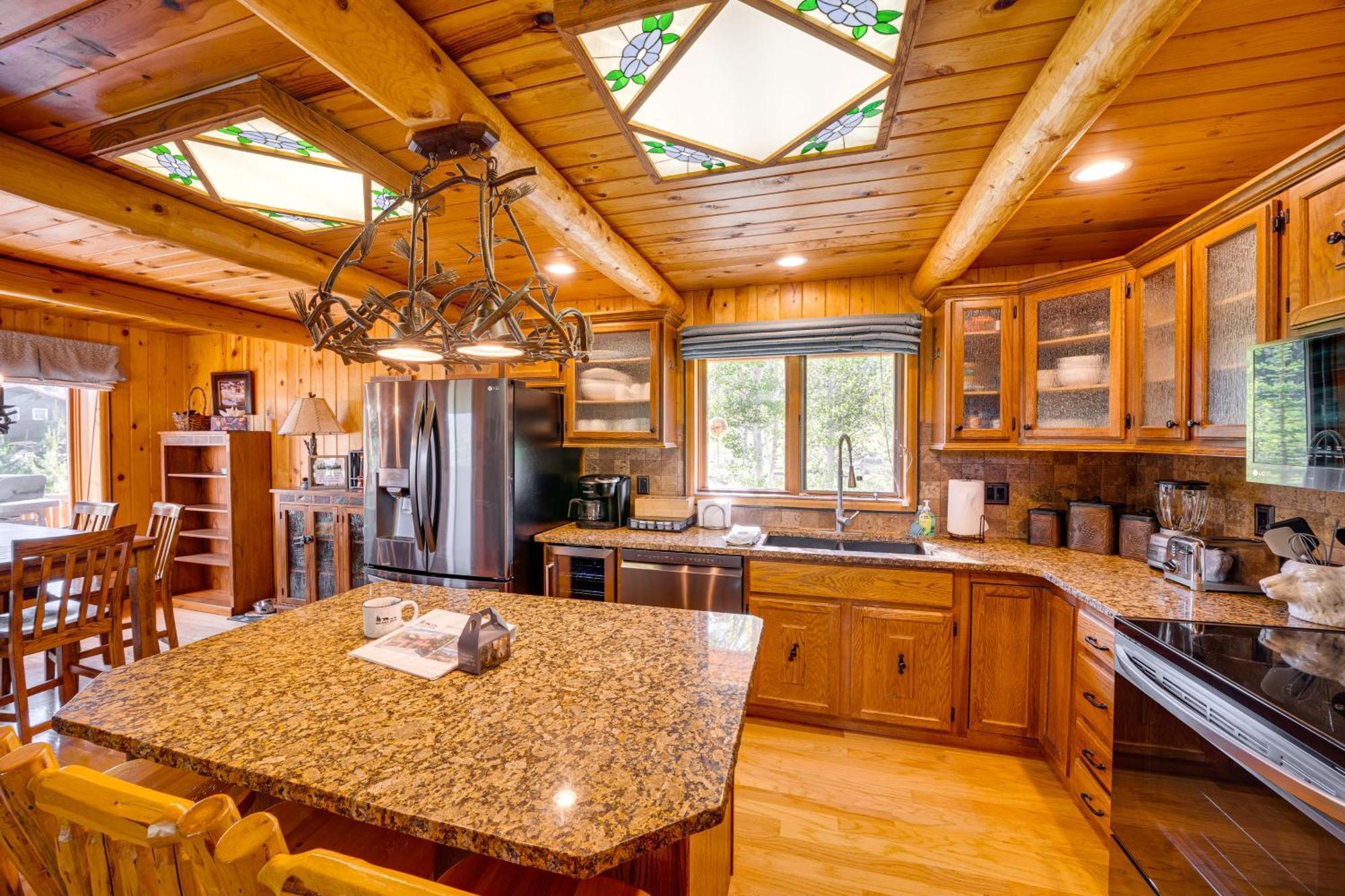 Dog-Friendly Grand Lake Cabin With Stunning Views! Εξωτερικό φωτογραφία