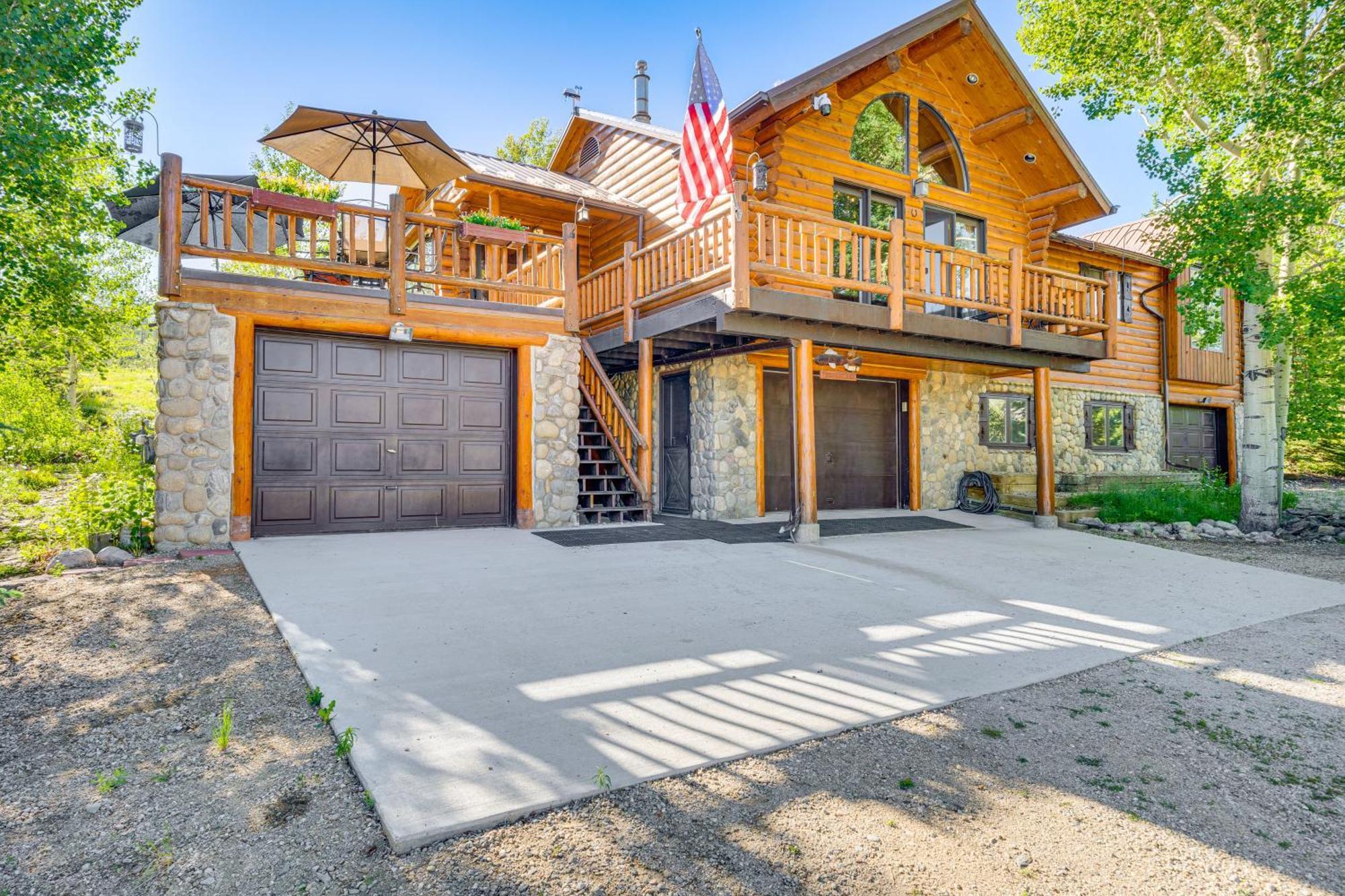 Dog-Friendly Grand Lake Cabin With Stunning Views! Εξωτερικό φωτογραφία